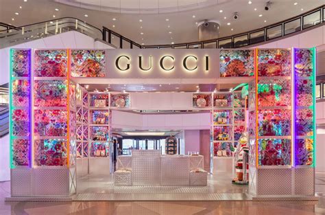 gucci pop-up store